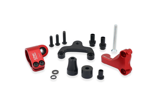 CNC RACING | Steering damper kit Ducati Monster 937