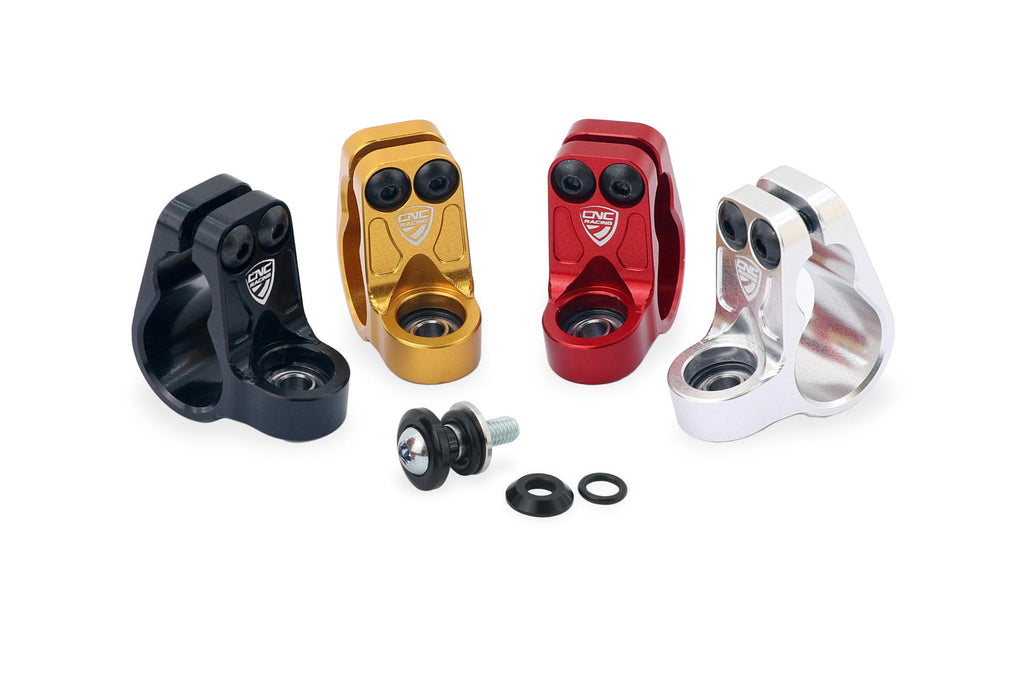 CNC RACING | Steering damper kit Ducati Streetfighter V4 and V2