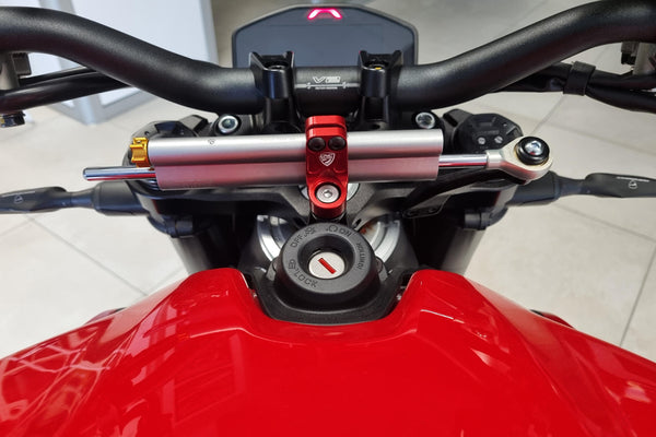 CNC RACING | Steering damper kit Ducati Streetfighter V4 and V2