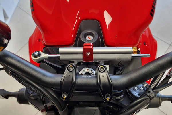 CNC RACING | Steering damper kit Ducati Streetfighter V4 and V2