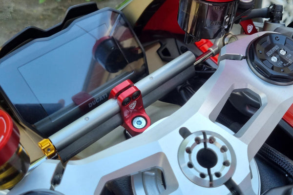 CNC RACING | Steering damper kit Ducati Panigale V4