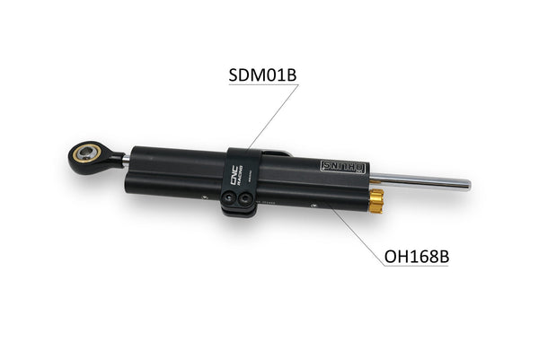 CNC RACING | Clamp for Steering damper Ohlins