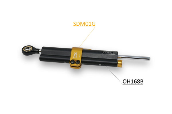 CNC RACING | Clamp for Steering damper Ohlins
