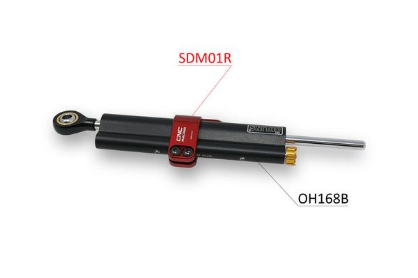 CNC RACING | Clamp for Steering damper Ohlins