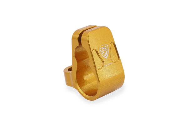 CNC RACING | Vertical Clamp for Steering damper Ohlins