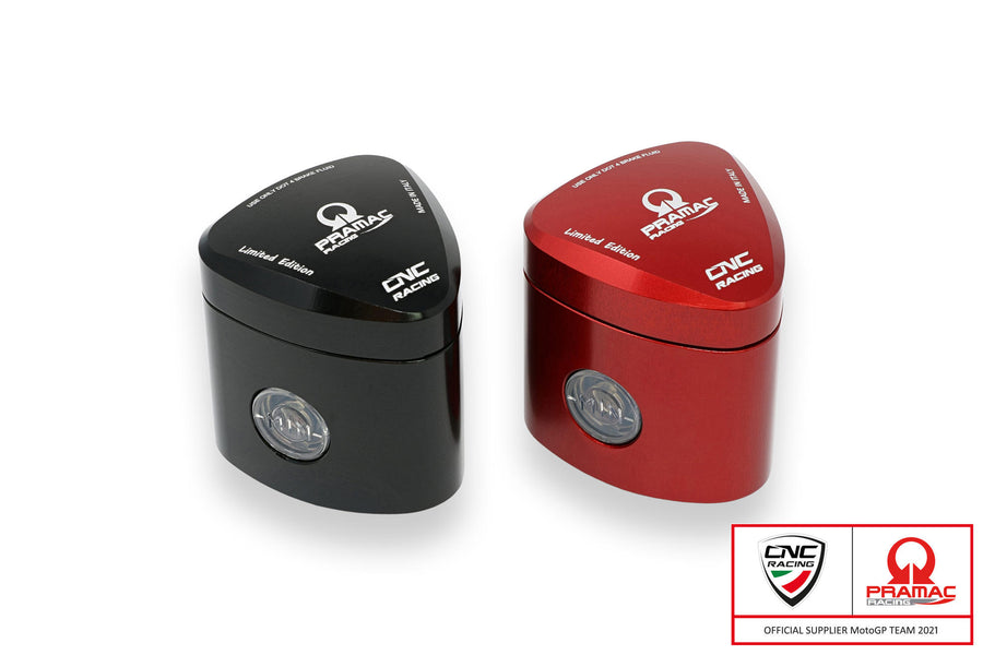 CNC RACING | Fluid reservoir rear brake / clutch 12 ml REBEL - Pramac Racing Limited Edition