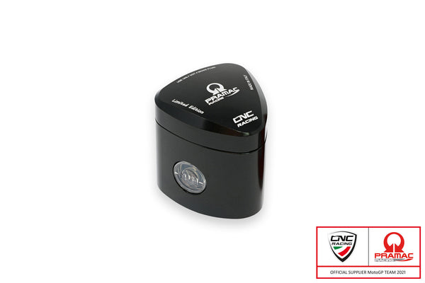 CNC RACING | Fluid reservoir rear brake / clutch 12 ml REBEL - Pramac Racing Limited Edition