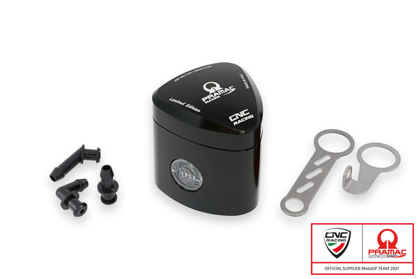 CNC RACING | Fluid reservoir rear brake / clutch 12 ml REBEL - Pramac Racing Limited Edition