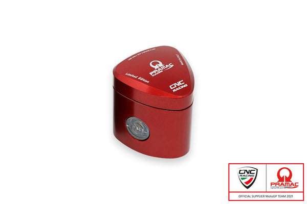 CNC RACING | Fluid reservoir rear brake / clutch 12 ml REBEL - Pramac Racing Limited Edition