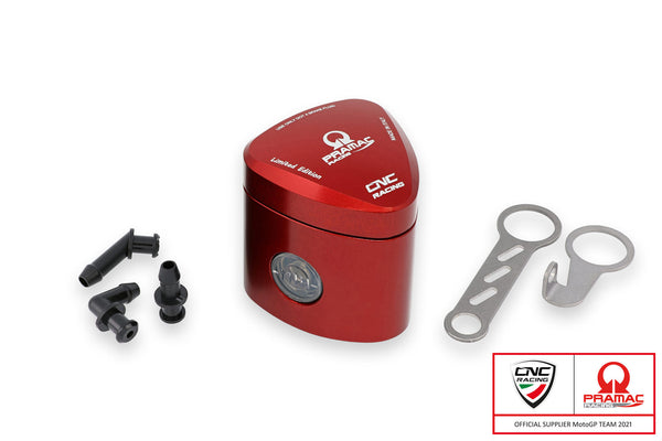 CNC RACING | Fluid reservoir rear brake / clutch 12 ml REBEL - Pramac Racing Limited Edition
