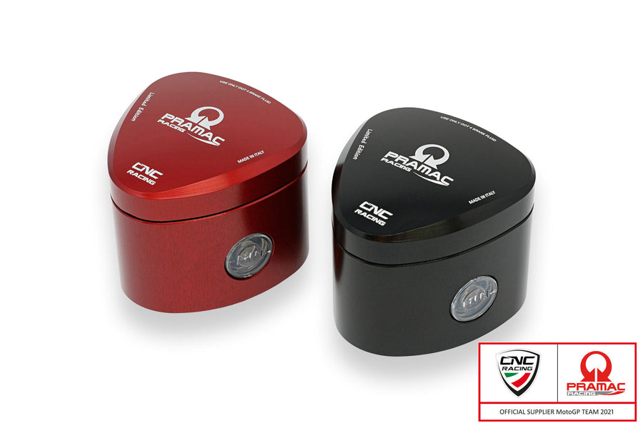 CNC RACING | Fluid reservoir front brake 25 ml REBEL - Pramac racing Limited Edition