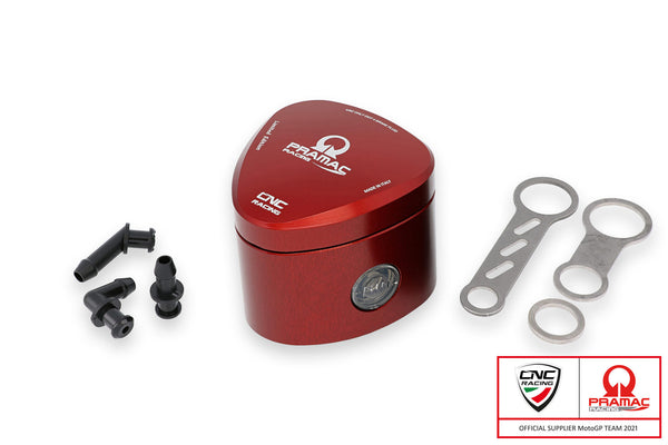 CNC RACING | Fluid reservoir front brake 25 ml REBEL - Pramac racing Limited Edition