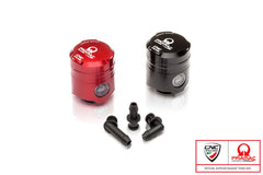 CNC RACING | Fluid oil reservoir brake-clutch 12 ml MONOCHROME included three outflow PRAMAC RACING Limited Edition