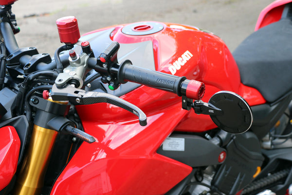 CNC RACING | Fluid oil reservoir brake-clutch 12 ml MONOCHROME included three outflow PRAMAC RACING Limited Edition