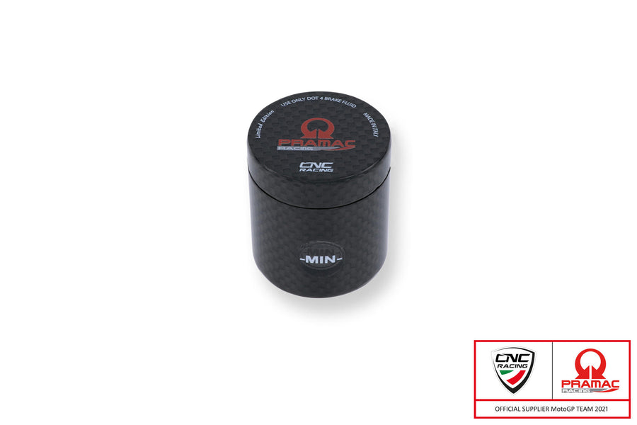 CNC RACING | Fluid reservoir rear brake / clutch 12 ml Pramac Racing Limited Edition - Carbon