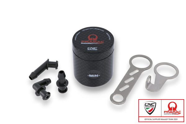 CNC RACING | Fluid reservoir rear brake / clutch 12 ml Pramac Racing Limited Edition - Carbon