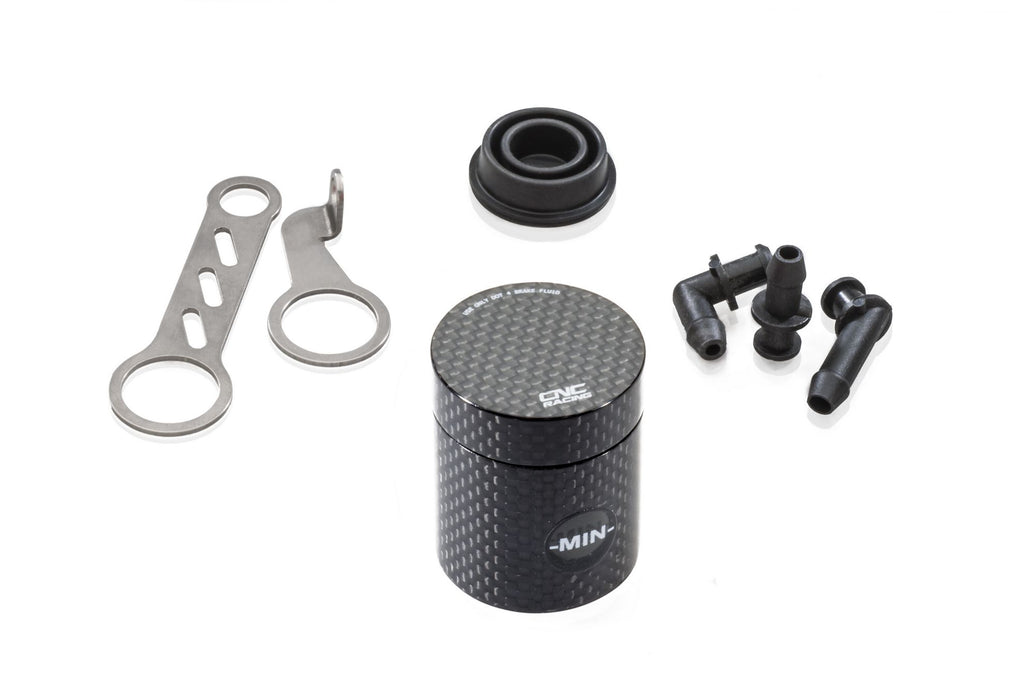 CNC RACING | Fluid reservoir rear brake and clutch 12 ml - carbon