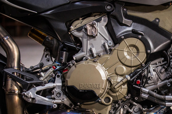 CNC RACING | Fluid reservoir rear brake and clutch 12 ml - carbon