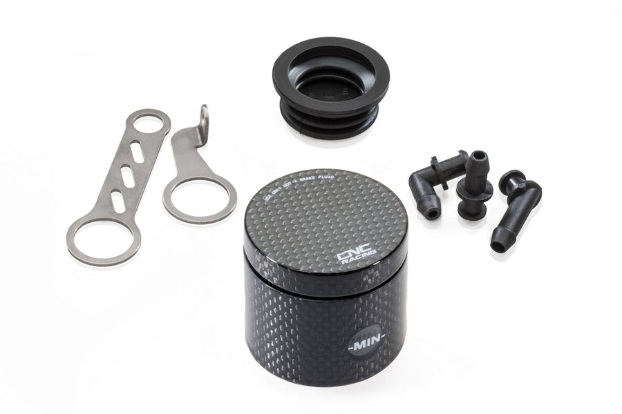 CNC RACING | Fluid reservoir front brake 25 ml - carbon
