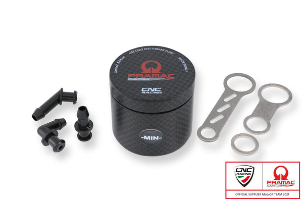 CNC RACING | Fluid reservoir front brake 25 ml Pramac Racing Limited Edition - carbon