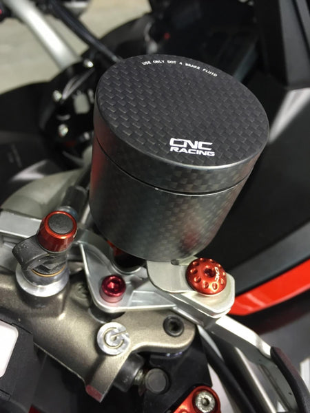 CNC RACING | Fluid reservoir front brake 25 ml - carbon