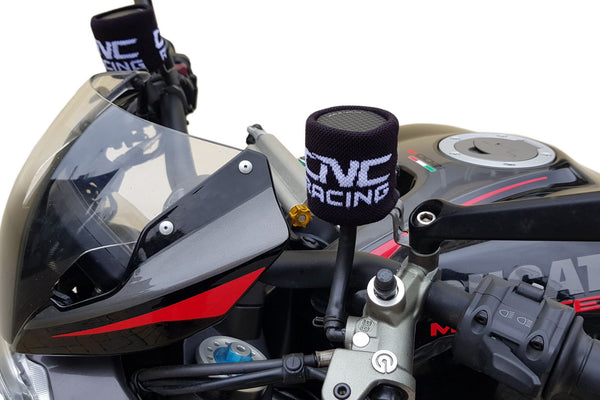 CNC RACING | BRAKE/CLUTCH FLUID RESERVOIR SOCK COVER