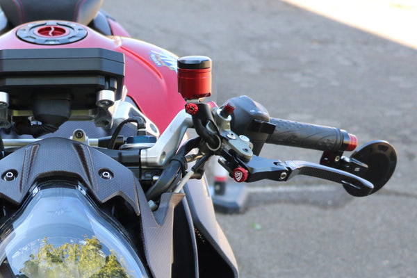 CNC RACING | Fluid tank mounting bracket