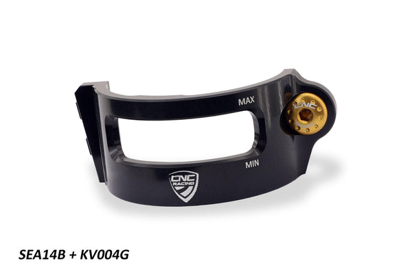 CNC RACING | Clamp for rear brake fluid tank Ducati Multistrada V4