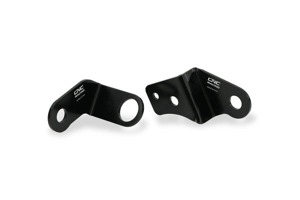 CNC RACING | Bracket kit for clutch and brake fluid tank Ducati Monster,Streetfighter V4 and V2