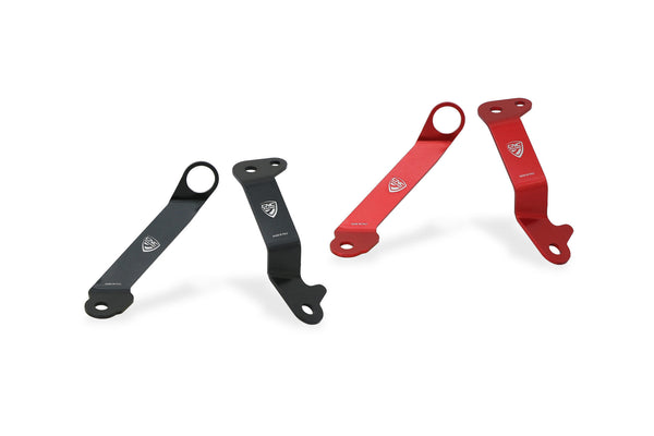 CNC RACING | Bracket kit for clutch and brake fluid tank Ducati Panigale