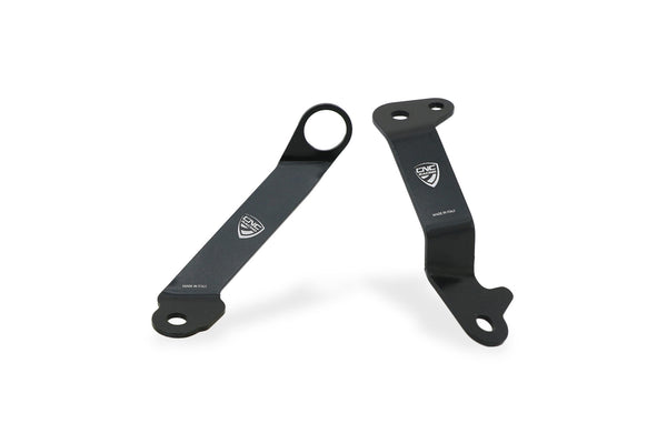 CNC RACING | Bracket kit for clutch and brake fluid tank Ducati Panigale