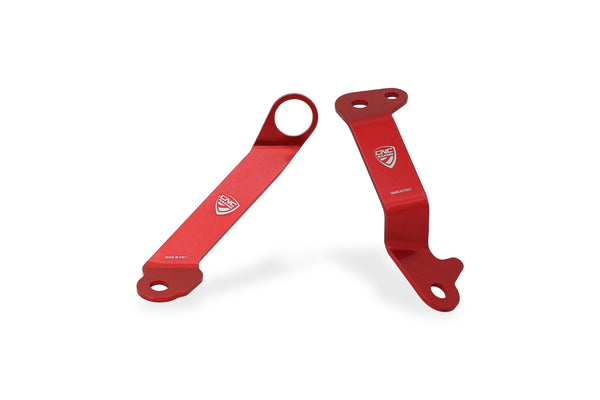 CNC RACING | Bracket kit for clutch and brake fluid tank Ducati Panigale