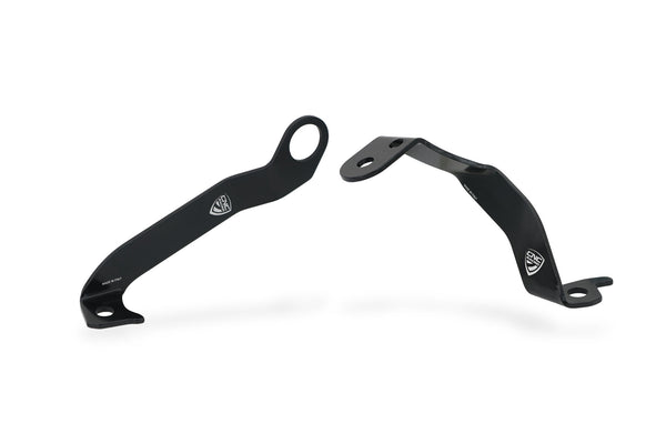 CNC RACING | Bracket kit for clutch and brake fluid tank Ducati Panigale V4