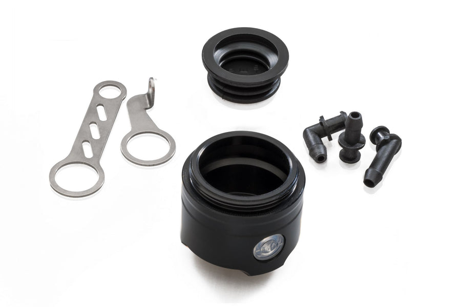 CNC RACING | Fluid reservoir front brake 25 ml with level window - only body