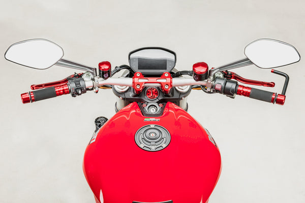 CNC RACING | Fluid reservoir front brake 25 ml with level window - only body