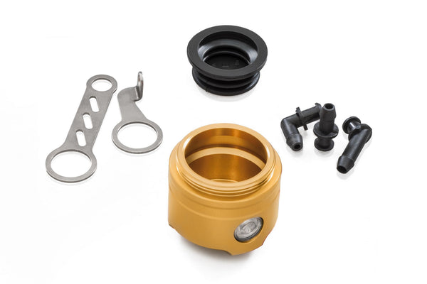 CNC RACING | Fluid reservoir front brake 25 ml with level window - only body