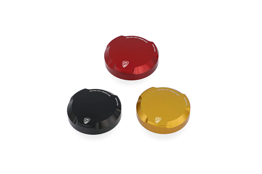 CNC RACING | Fluid reservoir rear brake / clutch 12 ml with level window - only cap