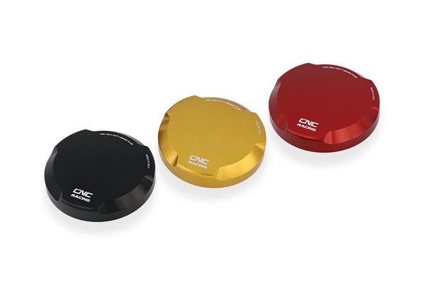 CNC RACING | Fluid reservoir front brake 25 ml with level window - only cap