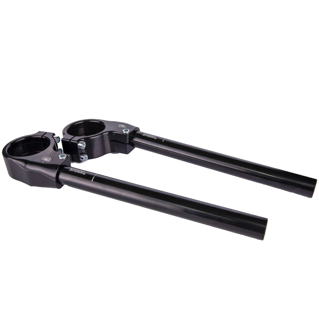 SPIDER 50.25.V4 53 mm Clip-Ons with 25 mm Offset and Ohlins Damper Support