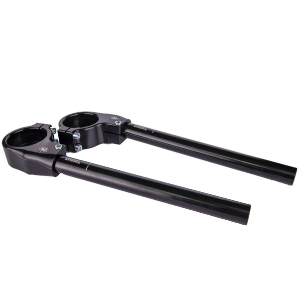 SPIDER 50.25.V4 53 mm Clip-Ons with 25 mm Offset and Ohlins Damper Support