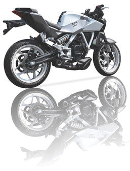 IXIL SUPER XTREME SX1 FULL EXHAUST HYOSUNG GD 250 EXIV 2013-2015 / SG4731C