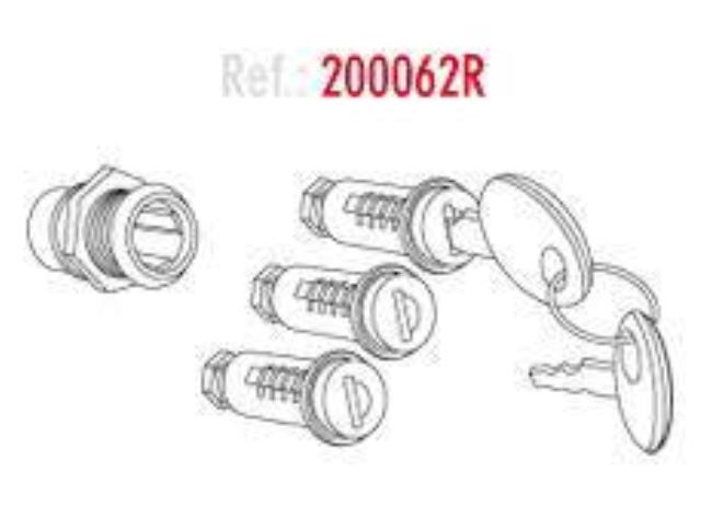 SHAD SR38-SH36-SH35-SH43 Lock Cylinder Replacement – 200062R