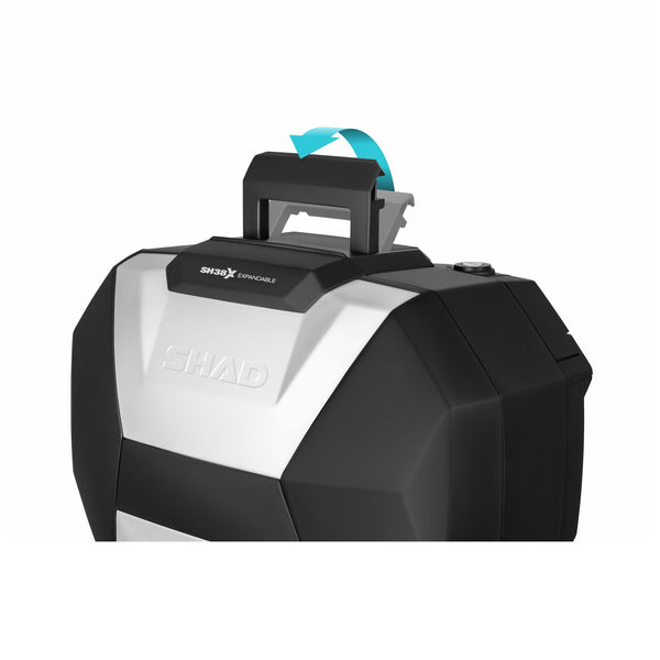 SHAD SH38X Expandable Side Cases (Aluminum) – D0B38200