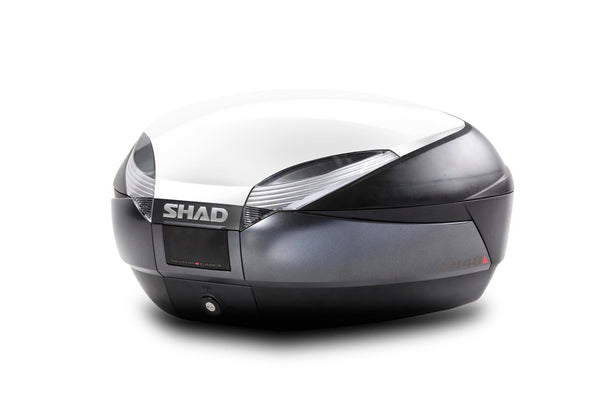 SHAD SH48 Top Case (Silver side bands) – D0B48406R