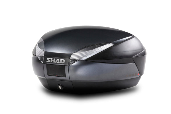 SHAD SH48 Top Case (Silver side bands) – D0B48406R