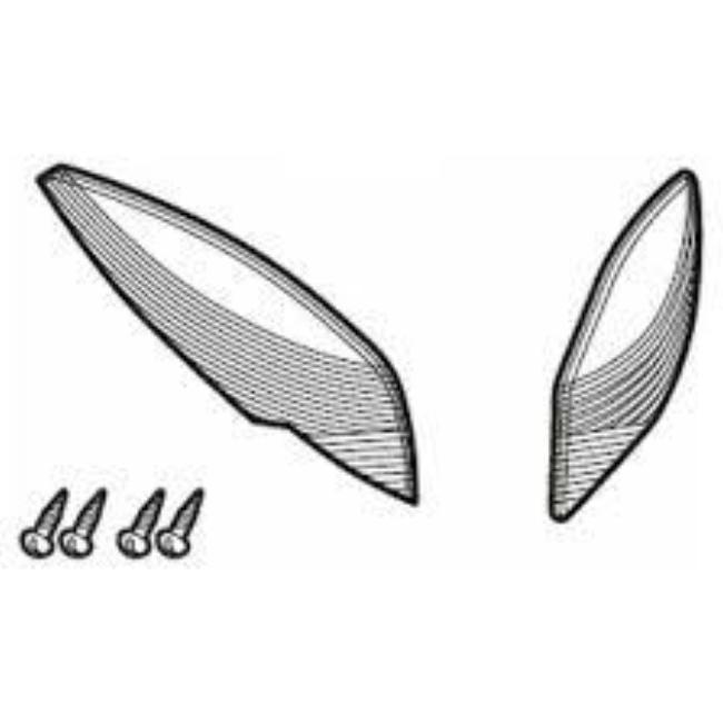 SHAD SH48 Reflector Replacement. – D1B48ECAR