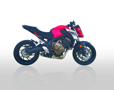 IXIL SUPER XTREME SX1 FULL EXHAUST HONDA CB 650 R 2020-2021 / SH6756C-N