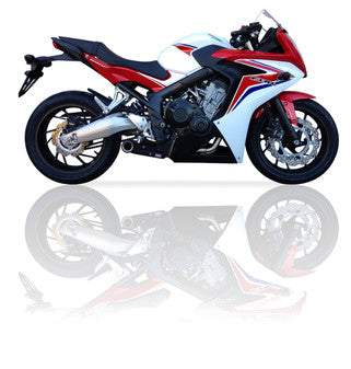 IXIL SUPER XTREME SX1 FULL EXHAUST HONDA CBR 650 F 2014-2018 / SK6756C