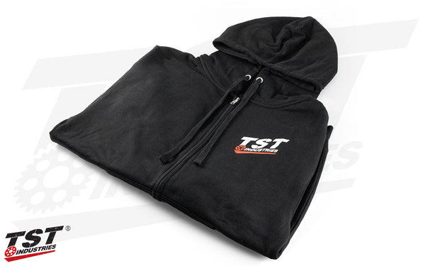 TST Industries Zip-Up-Hoodie