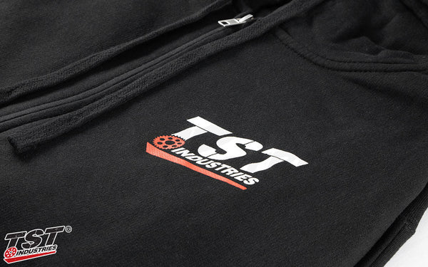 TST Industries Zip-Up-Hoodie
